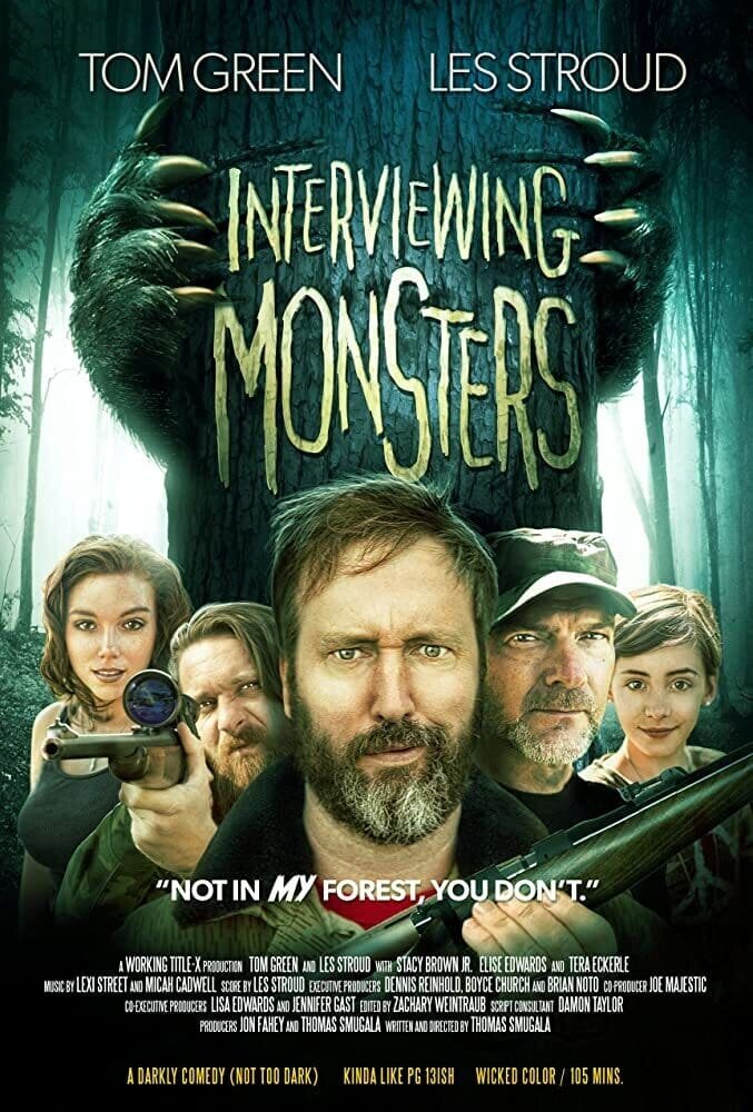 Interviewing Monsters and Bigfoot (2019) - poster 1