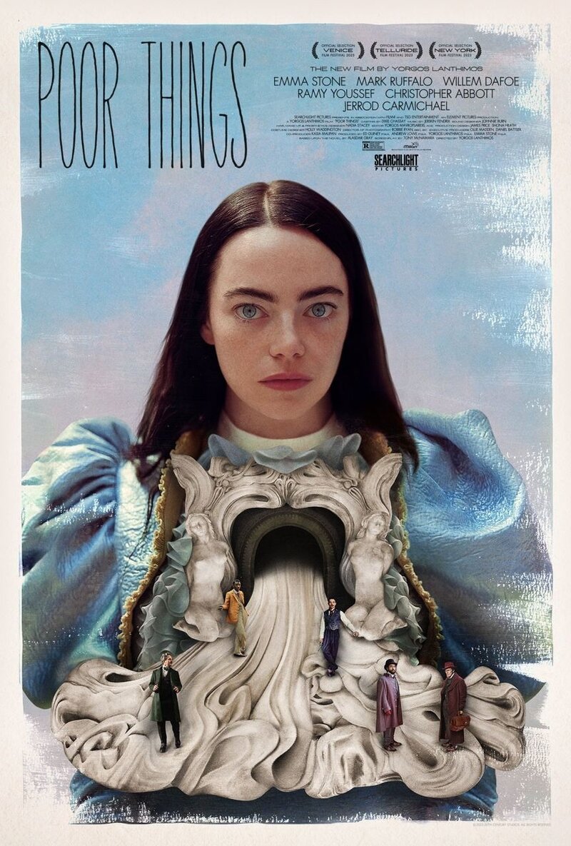 Poor Things (2023) - poster 2