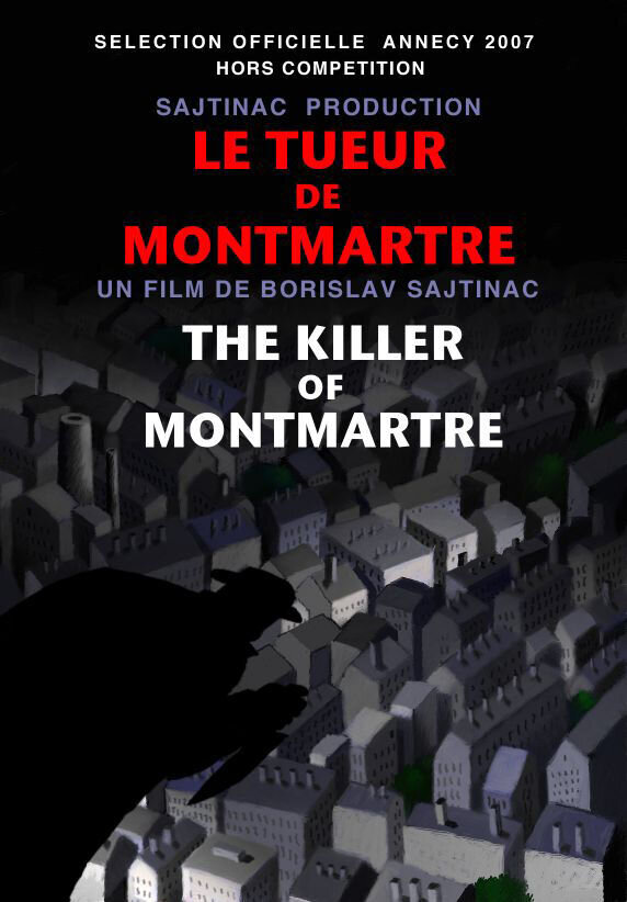 Le tueur de Montmartre (2007) - poster 1