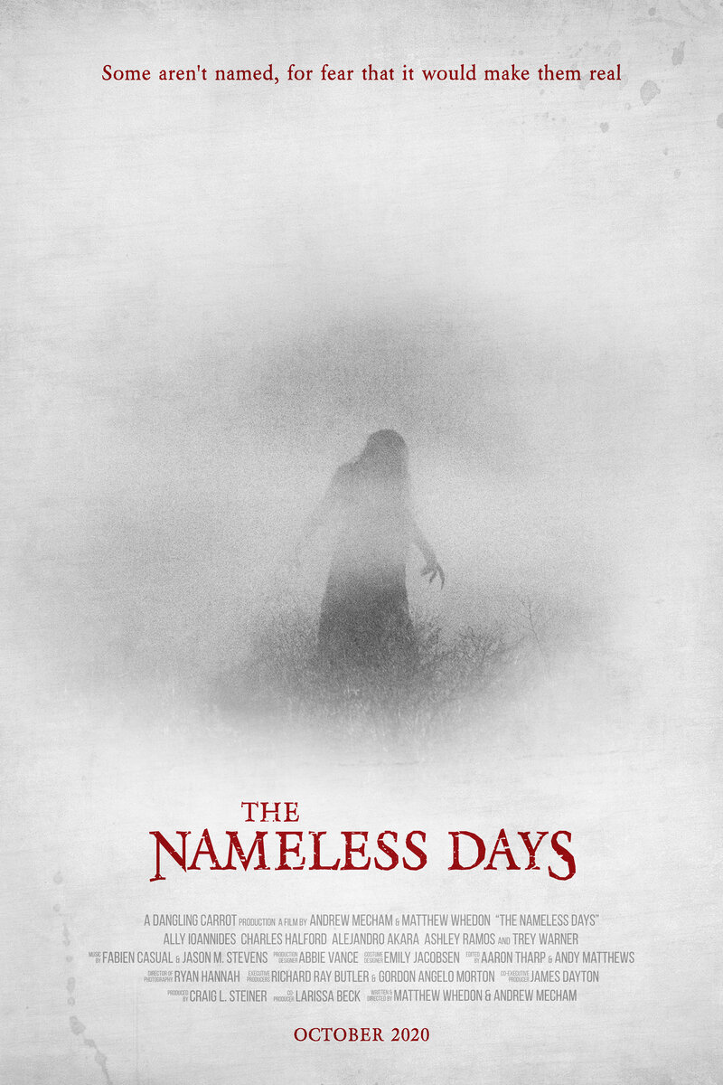 The Nameless Days (2021) - poster 3