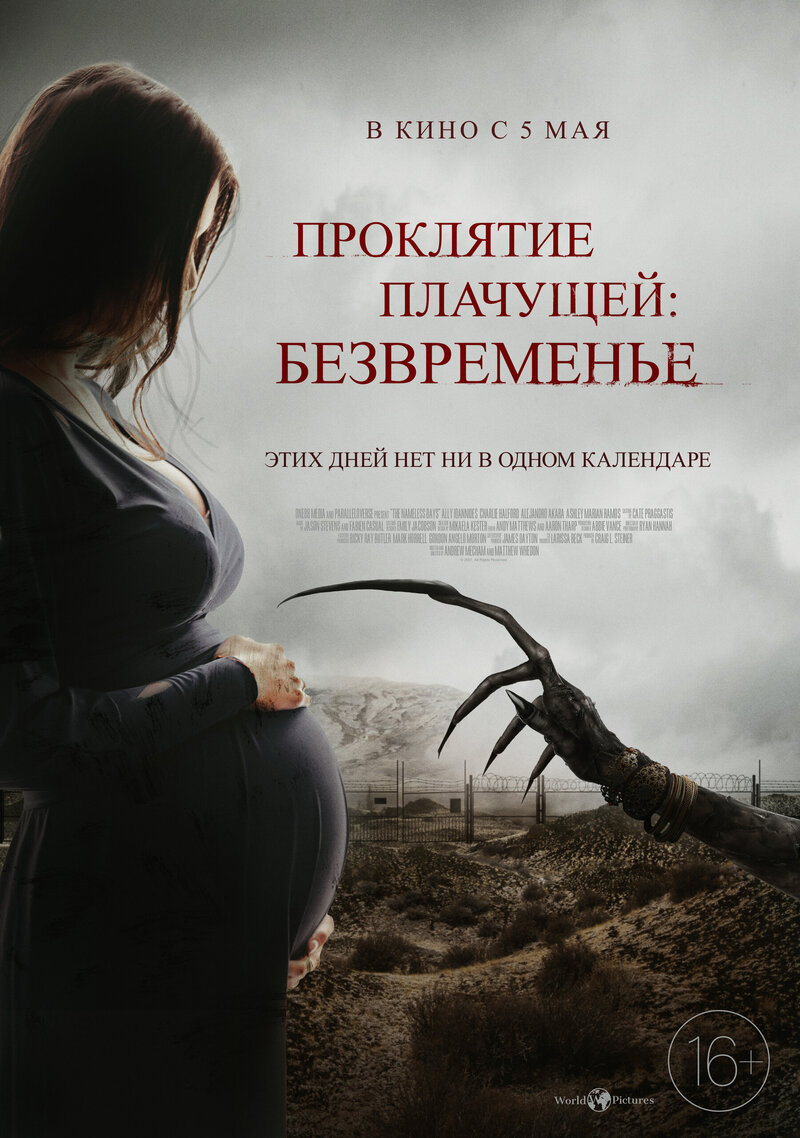 The Nameless Days (2021) - poster 2