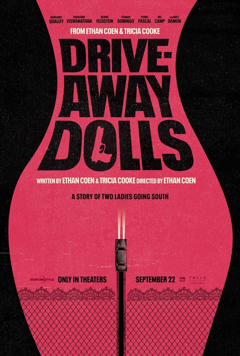 Drive-Away Dolls (2024) - poster 2