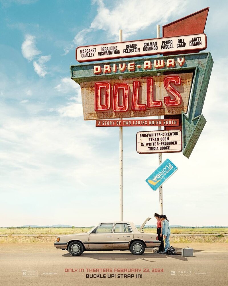 Drive-Away Dolls (2024) - poster 1