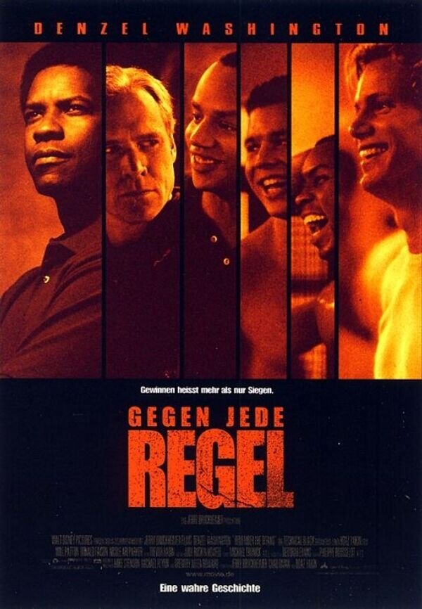 Remember the Titans (2000) - poster 2