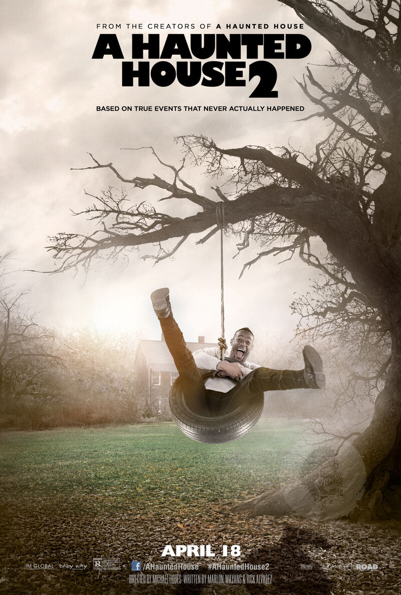 A Haunted House 2 (2014) - poster 5