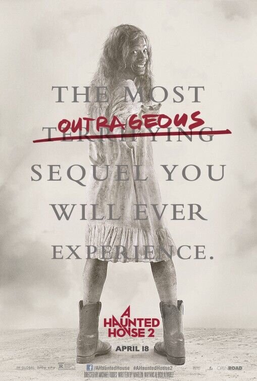 A Haunted House 2 (2014) - poster 8