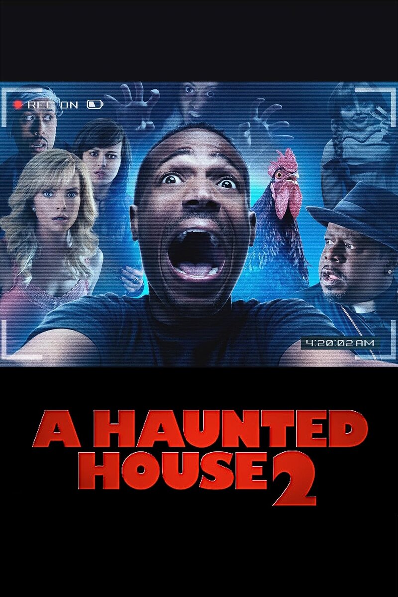 A Haunted House 2 (2014) - poster 1