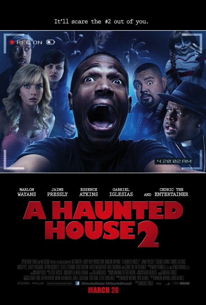 A Haunted House 2 (2014) - poster 3