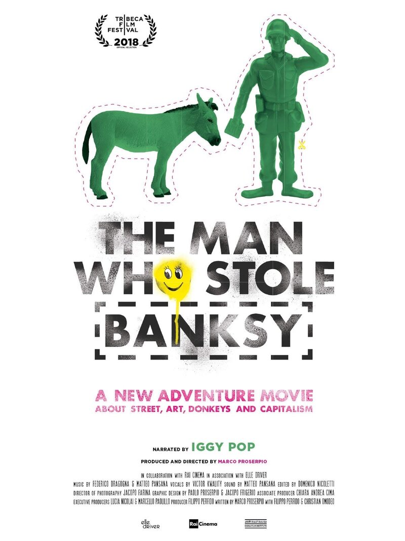 The Man Who Stole Banksy (2018) - poster 1