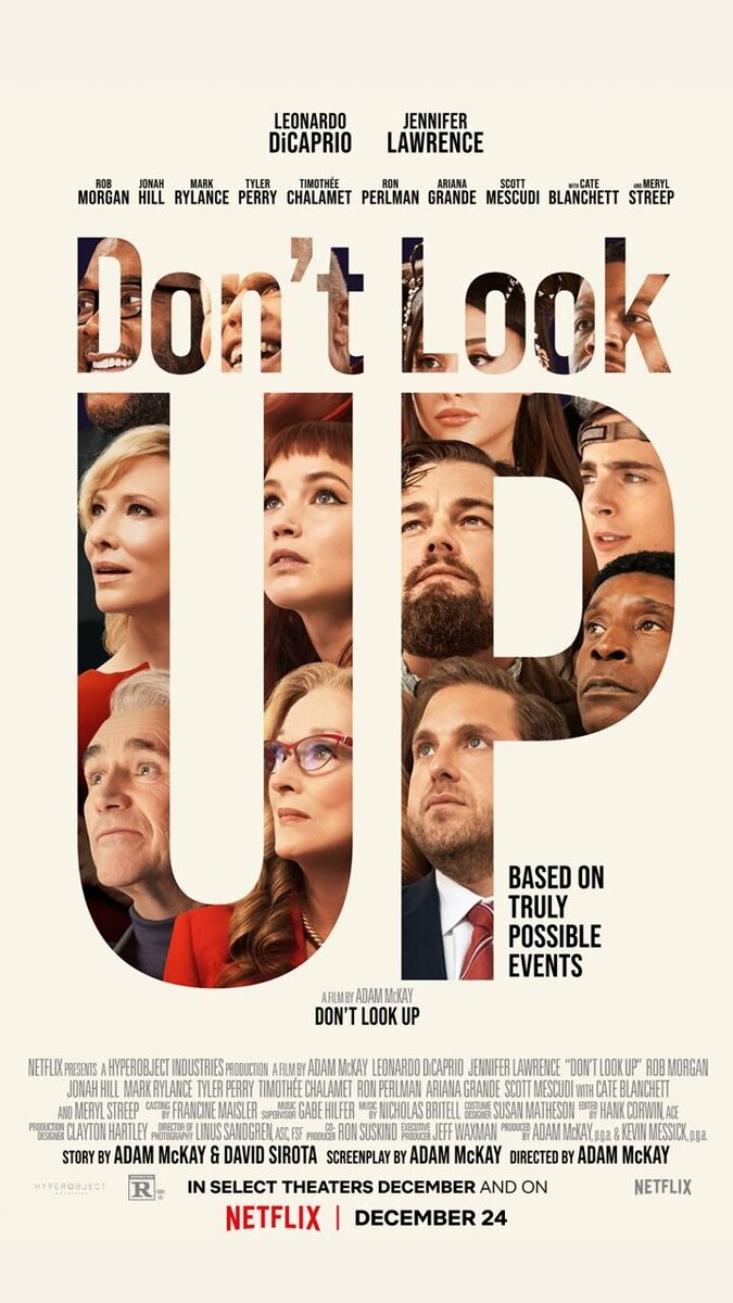 Don't Look Up (2021) - poster 2