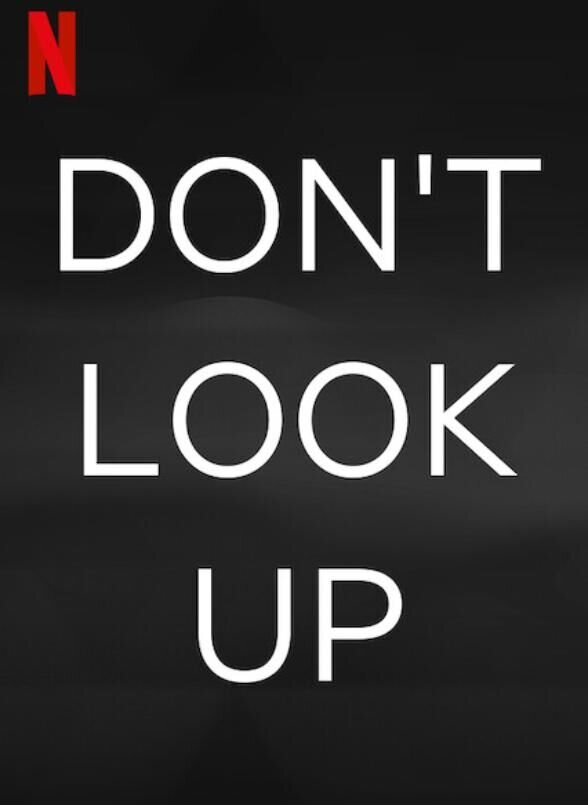 Don't Look Up (2021) - poster 3