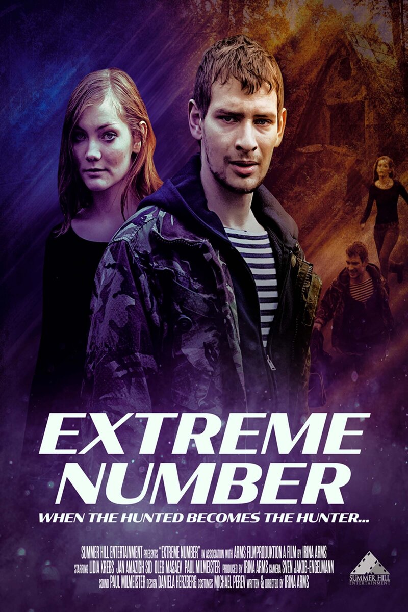 Extreme Number (2018) - poster 1