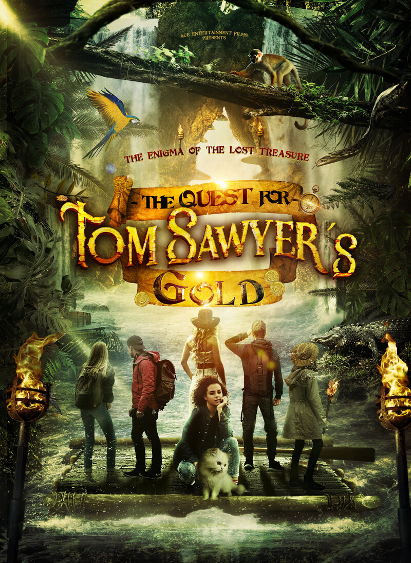 The Quest for Tom Sawyer's Gold (2023) - poster 1