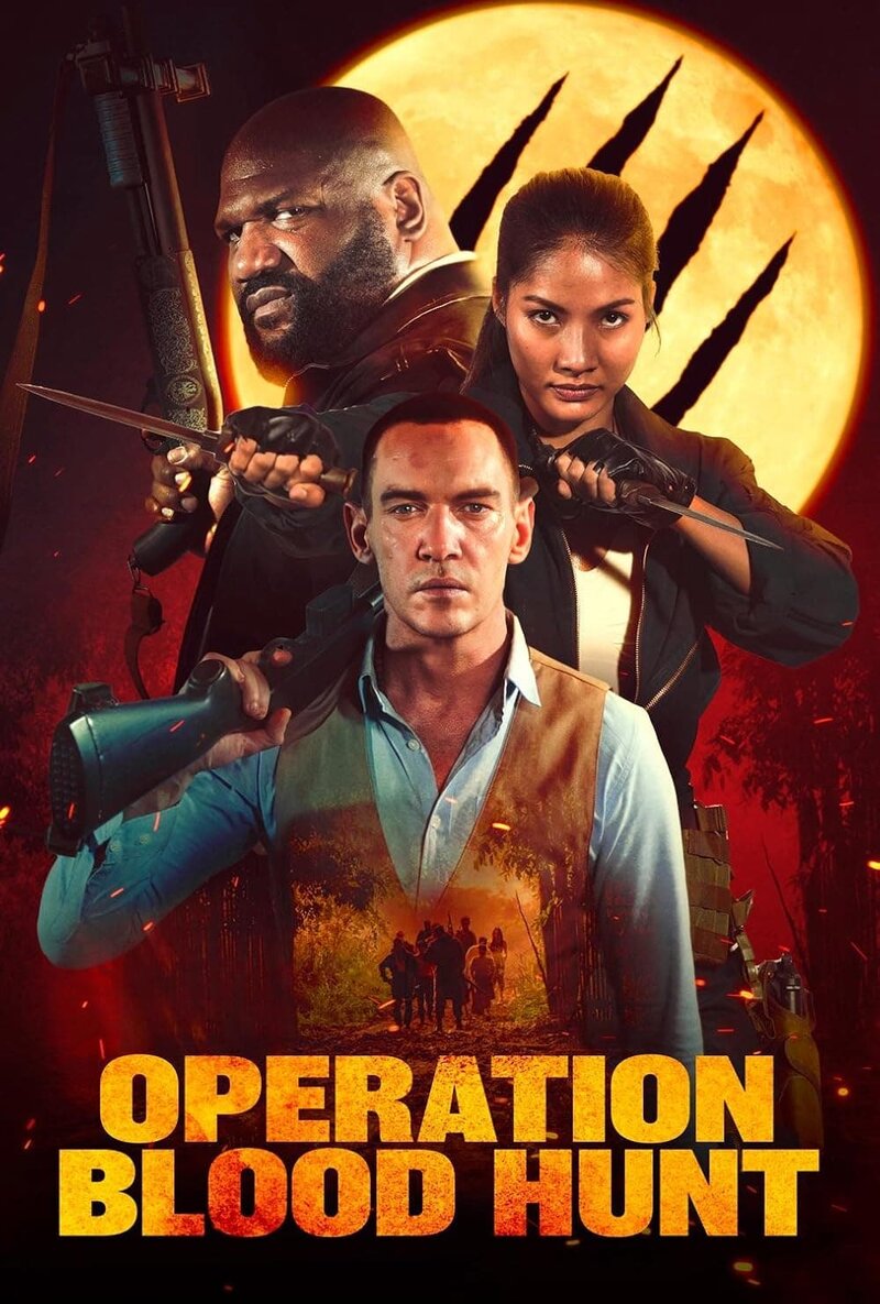Operation Blood Hunt (2024) - poster 1
