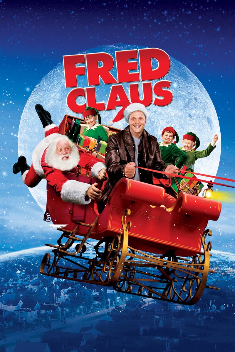 Fred Claus (2007) - poster 1