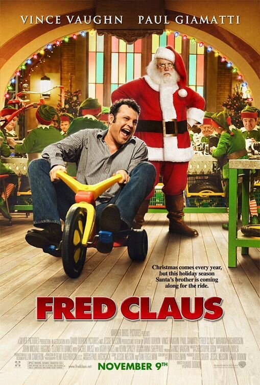 Fred Claus (2007) - poster 2