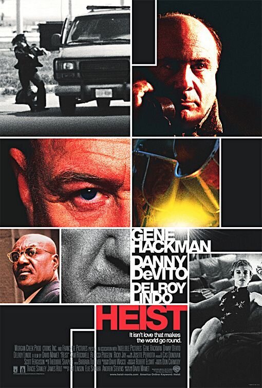 Грабеж (2001) - постер 1