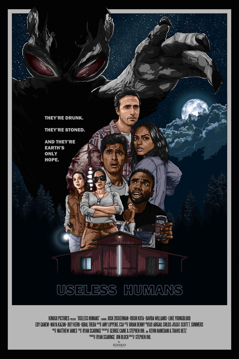 Useless Humans (2020) - poster 1