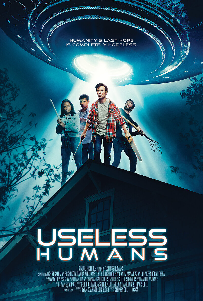 Useless Humans (2020) - poster 2