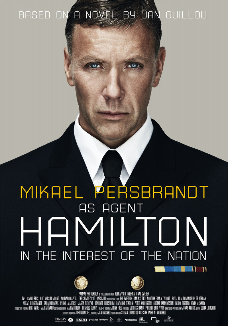 Hamilton: In the Interest of the Nation (2011) - poster 2