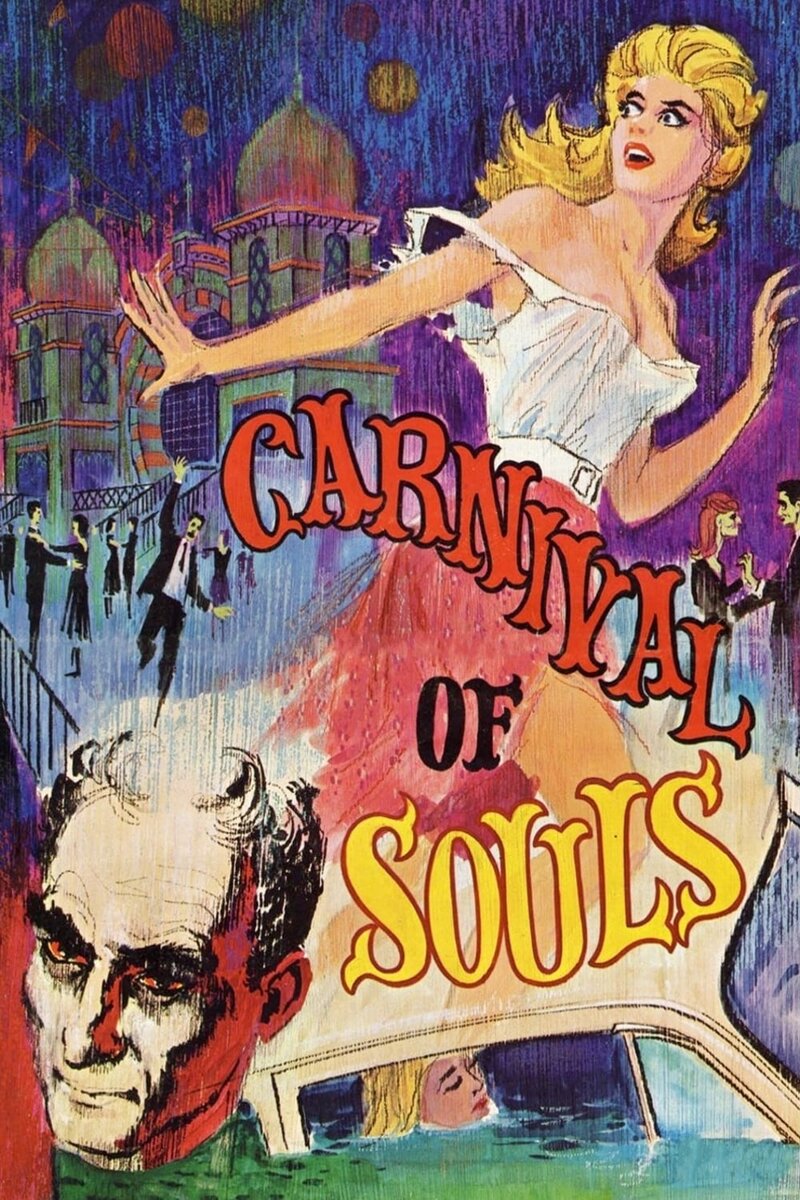 Carnival of Souls (1962) - poster 1