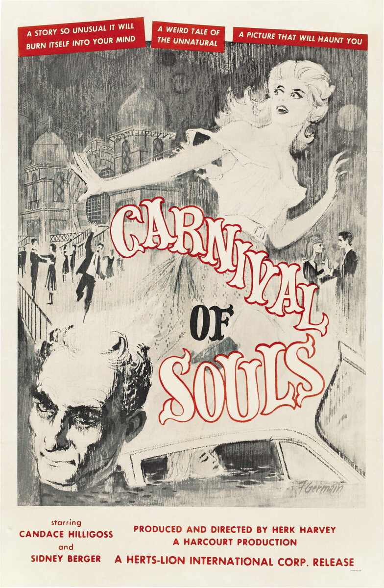 Carnival of Souls (1962) - poster 2