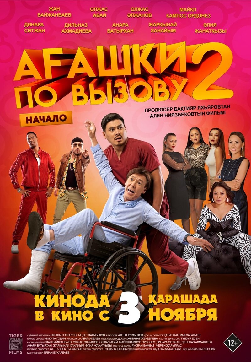 Агашки по вызову 1+1: Начало (2022) - постер 1