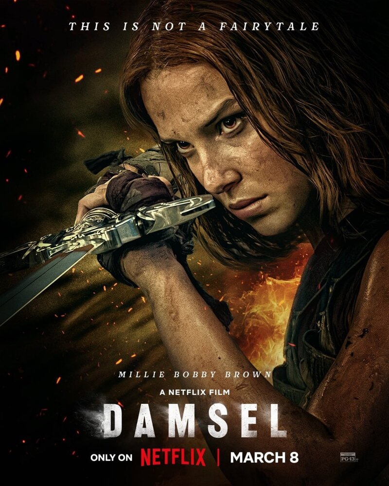 Damsel (2023) - poster 1