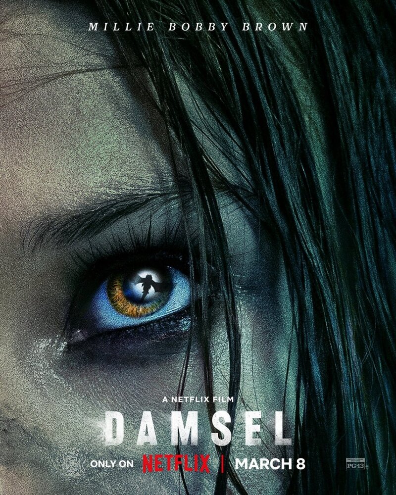 Damsel (2023) - poster 2