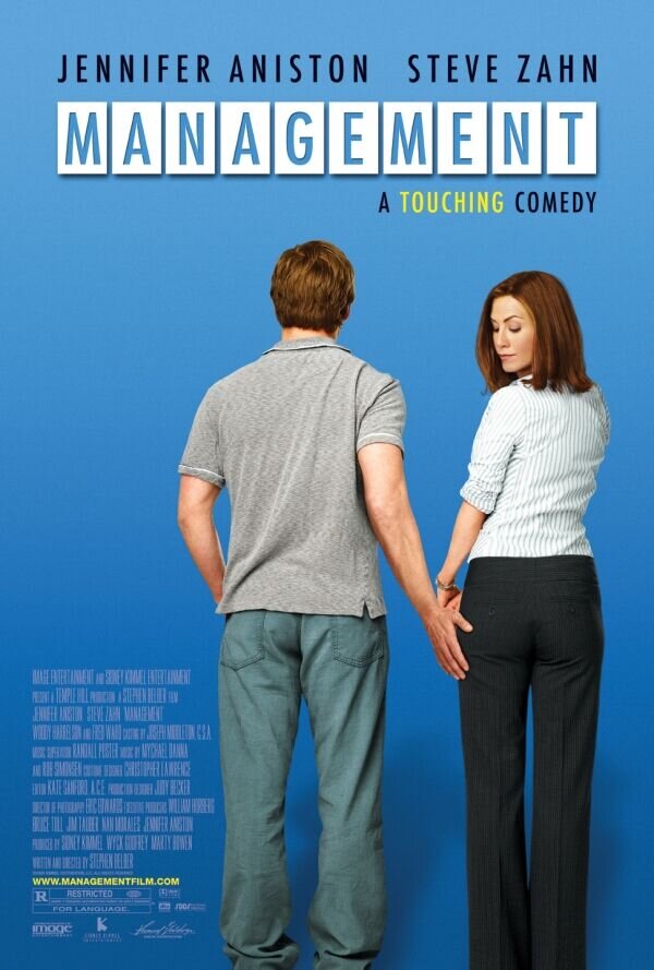 Management (2008) - poster 2