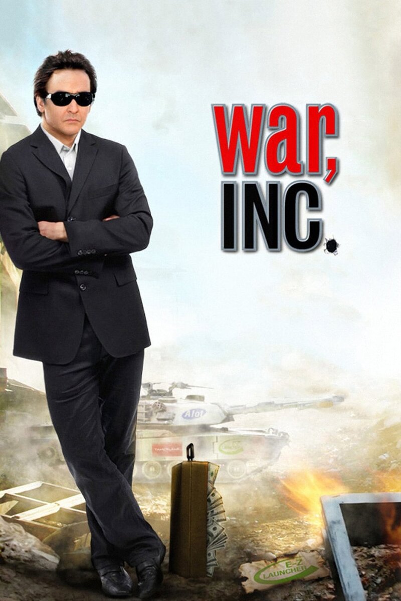 War, Inc. (2008) - poster 1
