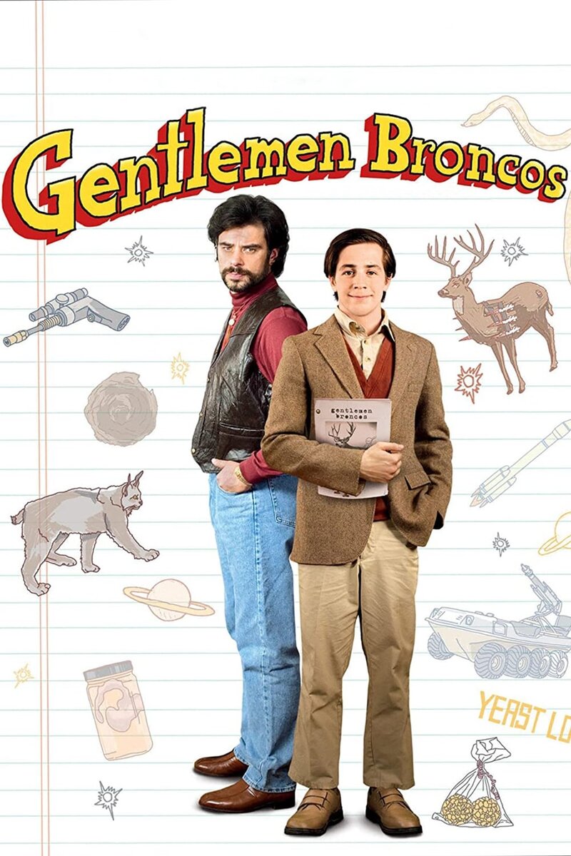 Gentlemen Broncos (2009) - poster 1