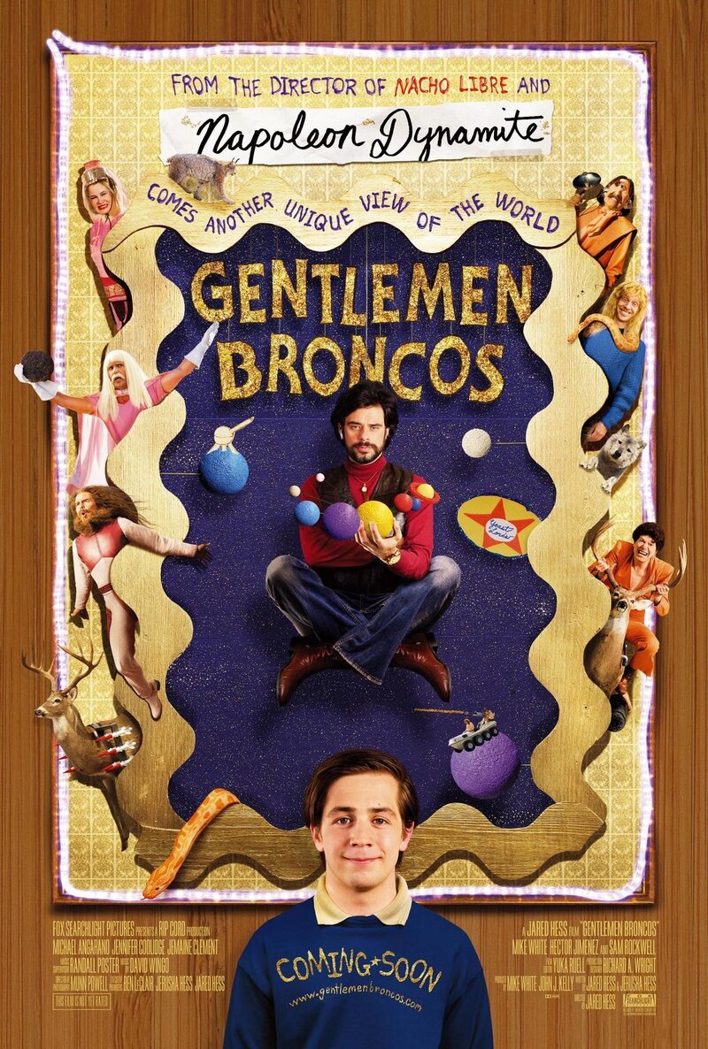 Gentlemen Broncos (2009) - poster 2