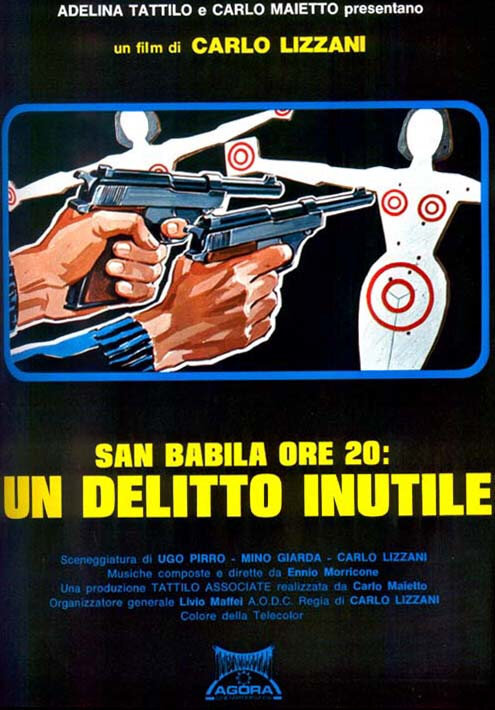 San Babila-8 P.M. (1976) - poster 1