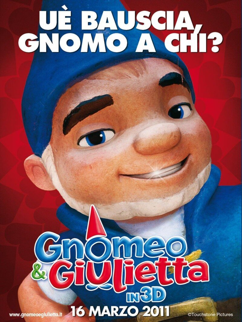 Gnomeo & Juliet (2011) - poster 10