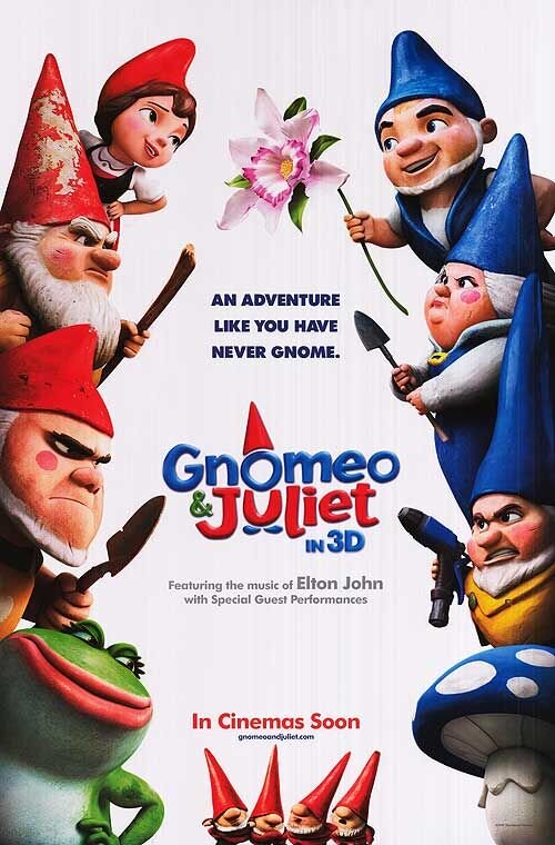 Gnomeo & Juliet (2011) - poster 7