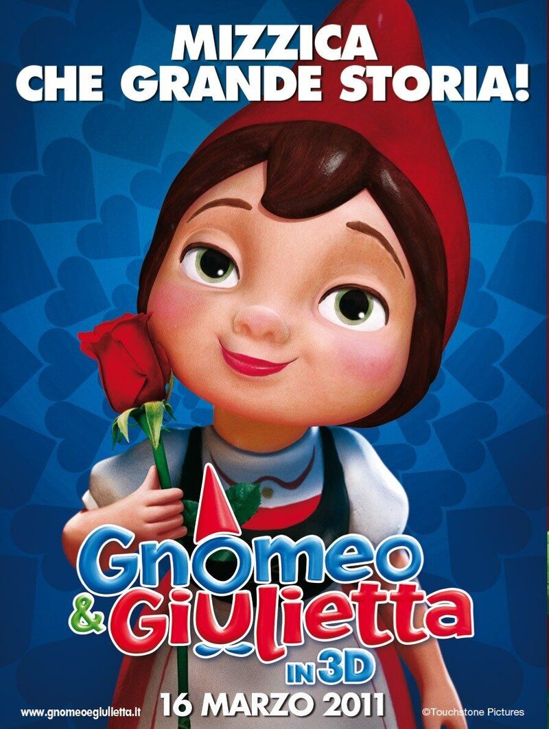 Gnomeo & Juliet (2011) - poster 11