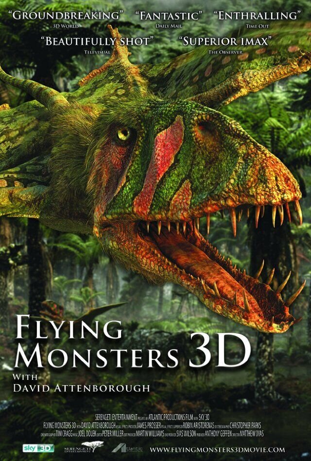 Flying Monsters 3D with David Attenborough (2011) - poster 2