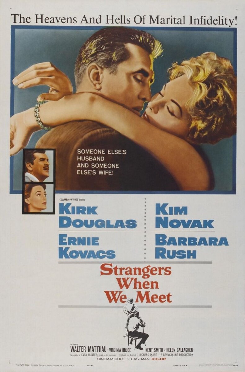 Strangers When We Meet (1960) - poster 2