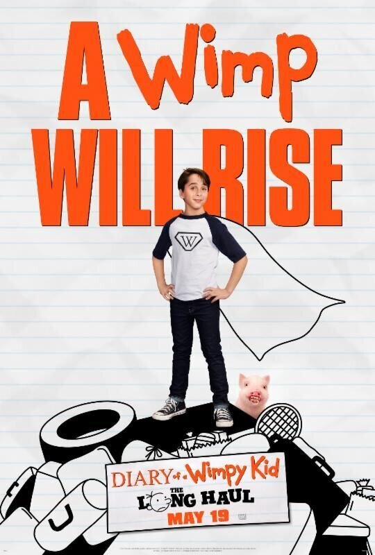 Diary of a Wimpy Kid: The Long Haul (2017) - poster 3