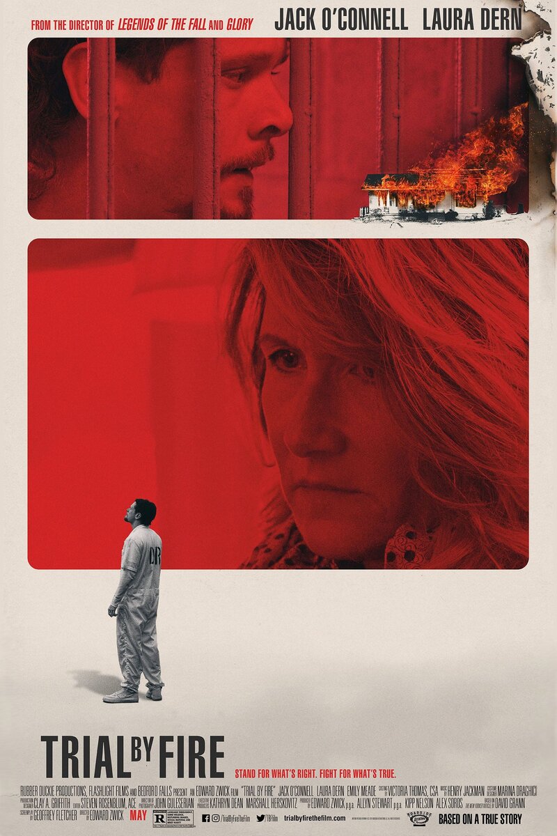 Trial by Fire (2018) - poster 1