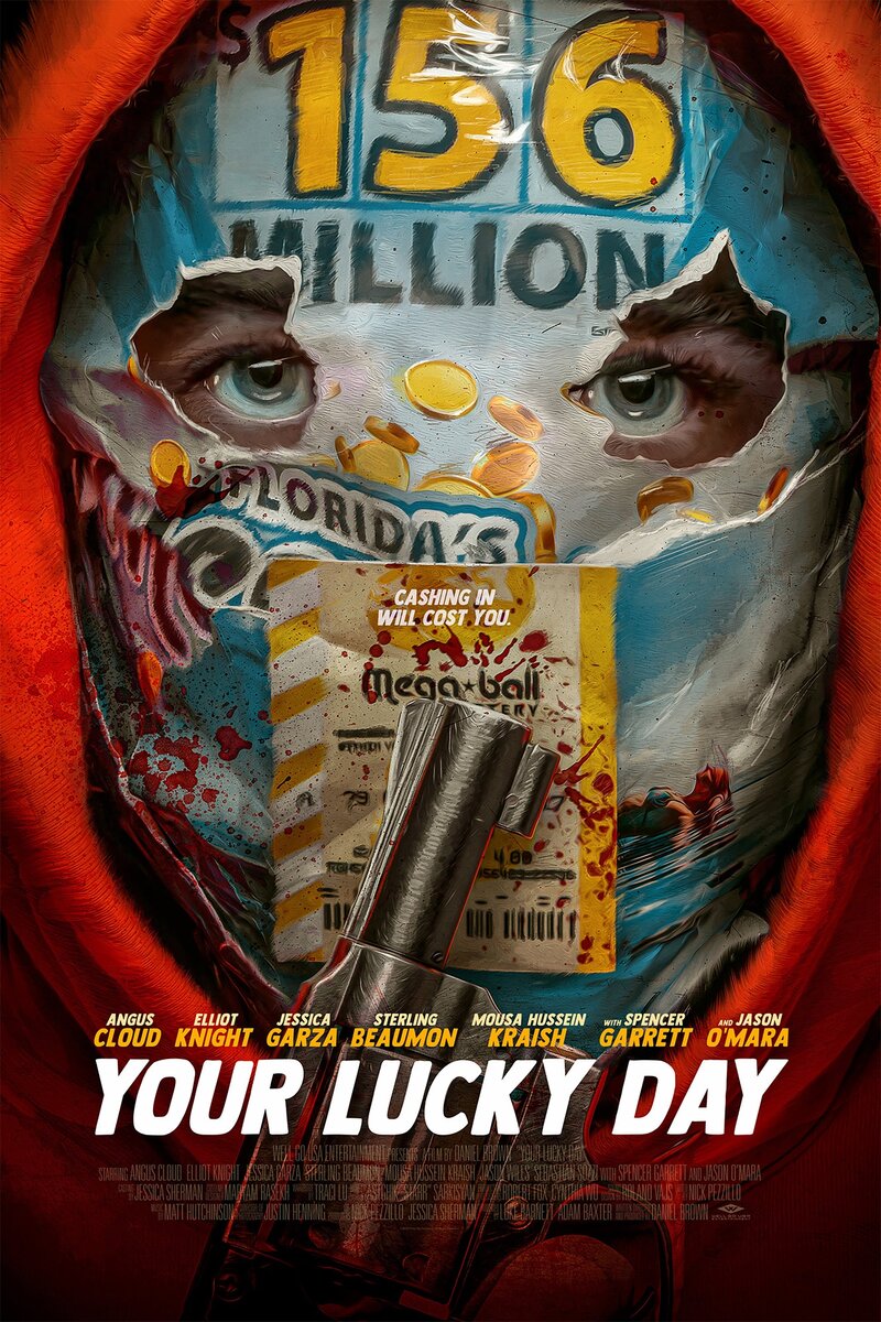 Your Lucky Day (2023) - poster 3