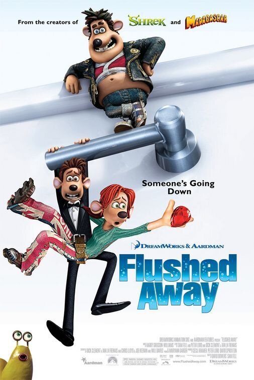 Смывайся! (2006) - постер 2