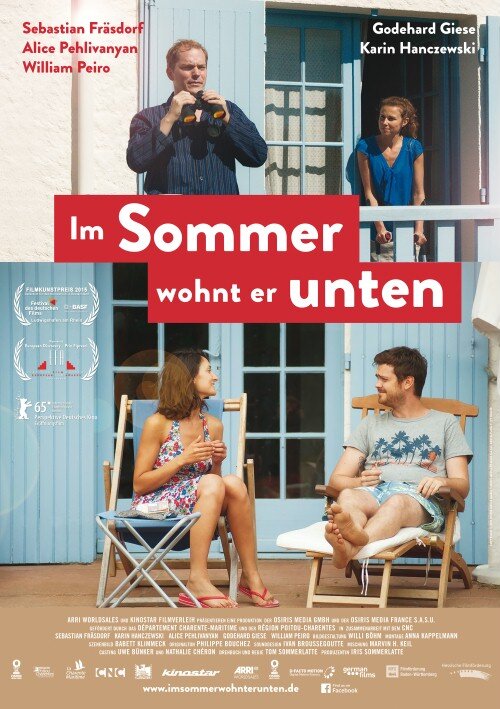 Summers Downstairs (2015) - poster 1
