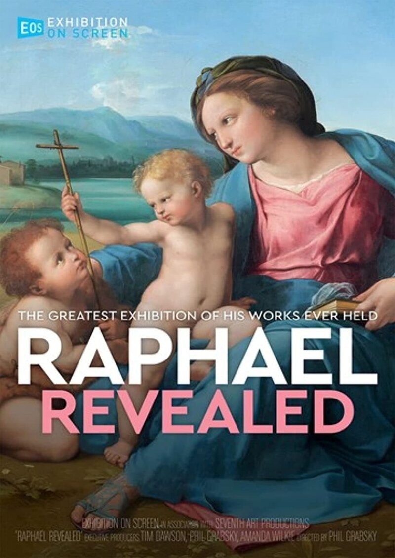 Raphael Revealed (2020) - poster 1