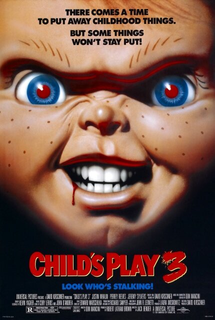 Child's Play 3 (1991) - poster 2