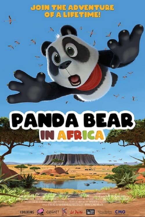 Panda Bear in Africa (2024) - poster 1
