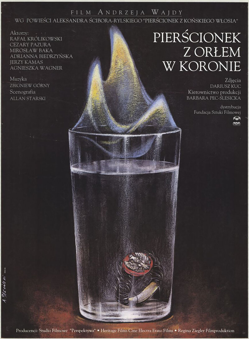 The Ring with a Crowned Eagle (1992) - poster 1