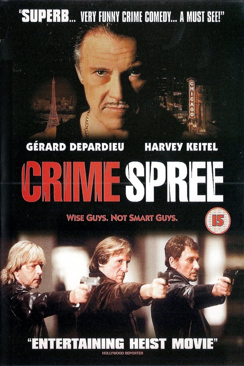 Crime Spree (2003) - poster 1