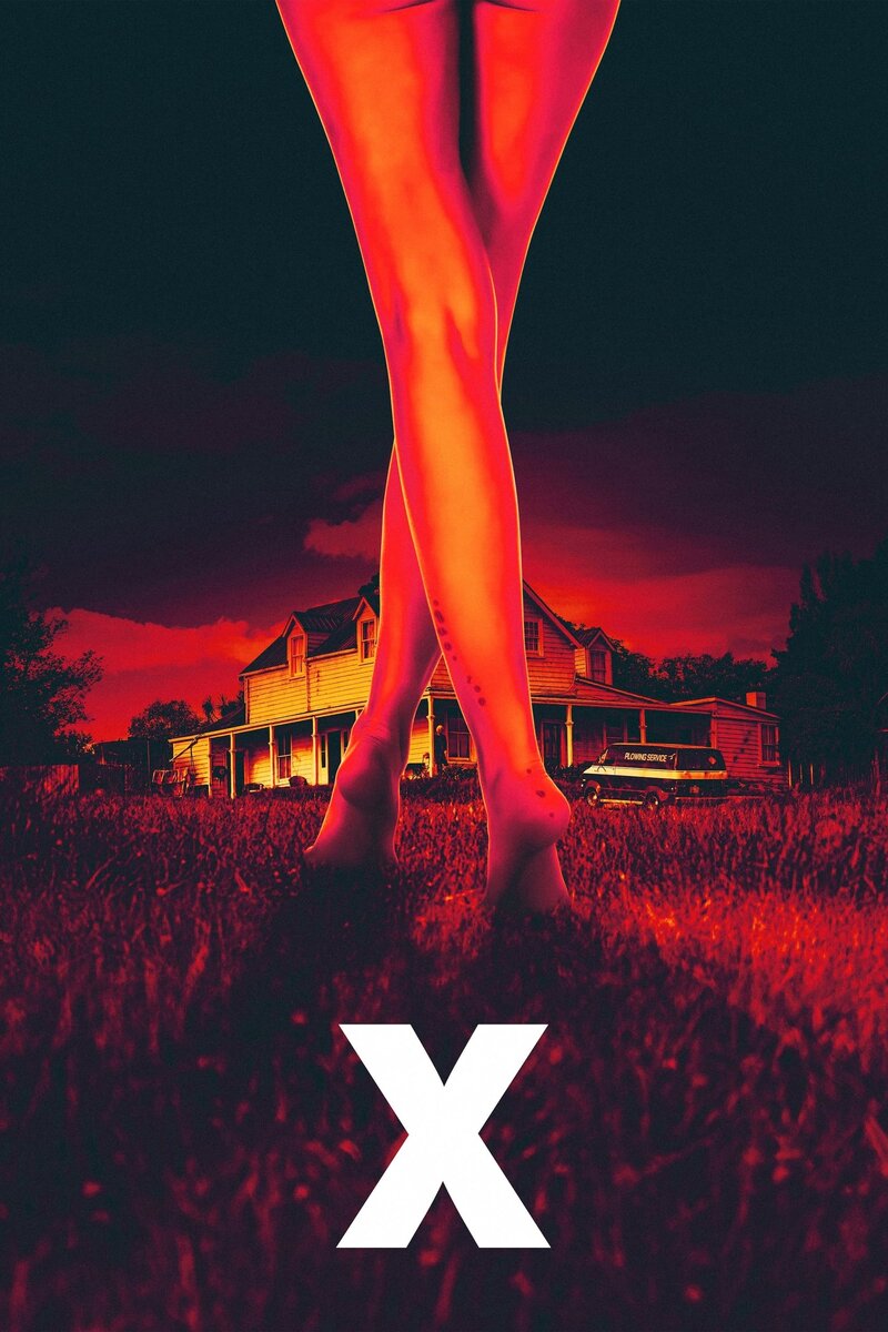 X (2022) - poster 1